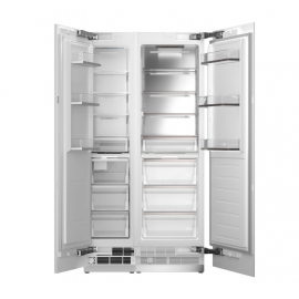 BERTAZZONI RFL4560S5FPNS Εντοιχιζόμενος Ψυγειοκαταψύκτης SideBySide 105cm Λευκό